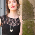 Lupin Pendant - Magpie Jewellery