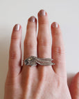 Rabbit Head Ring - Magpie Jewellery