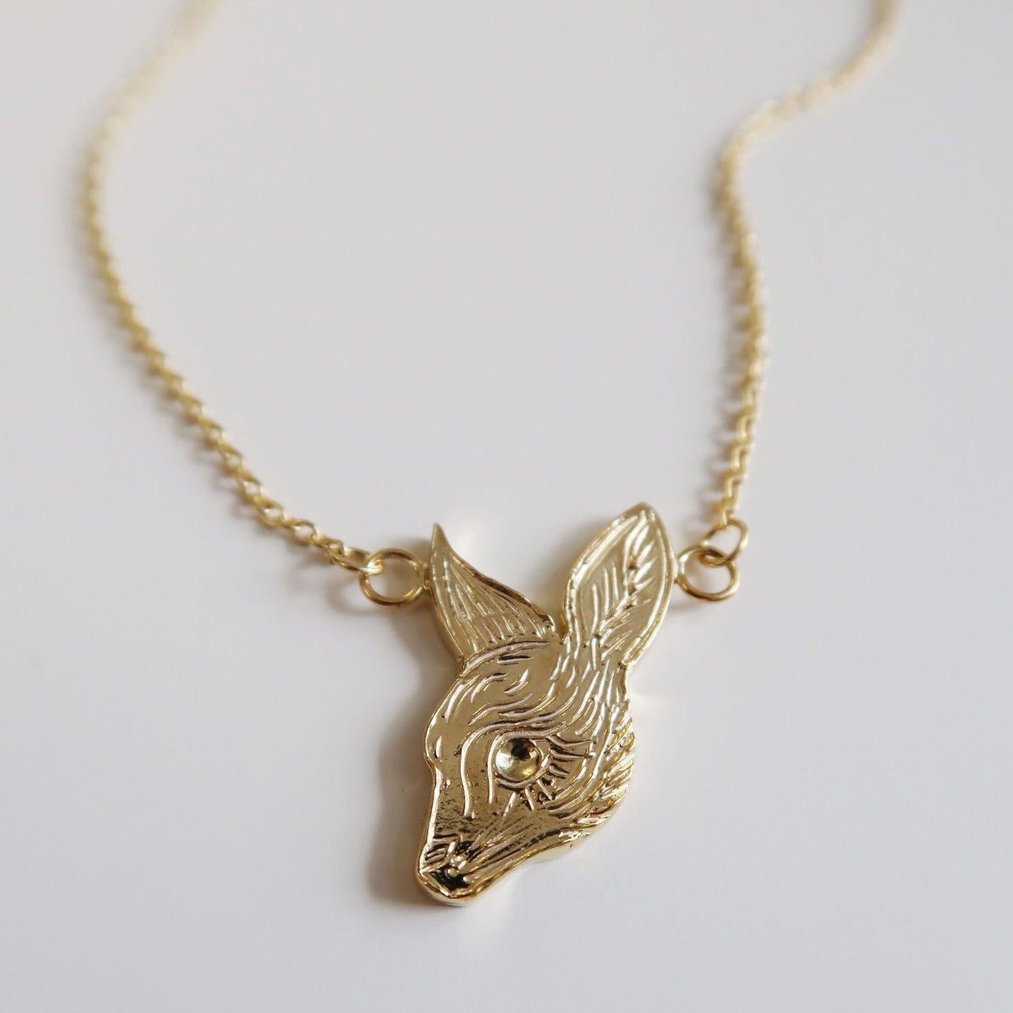 Fawn Necklace - Magpie Jewellery