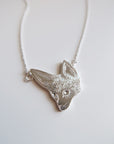 Fennec Fox Necklace - Magpie Jewellery
