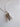 Sculptural Bee Necklace - Magpie Jewellery