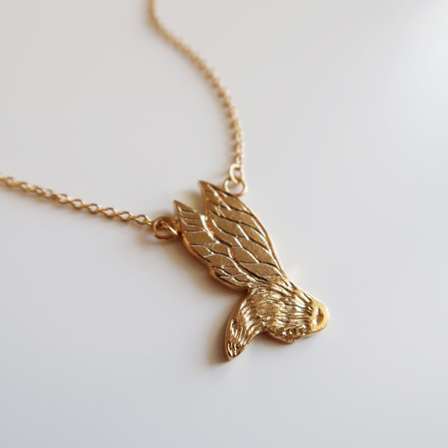 Flying Bee Necklace - Magpie Jewellery