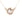 White Sapphire Baleal Necklace - Magpie Jewellery