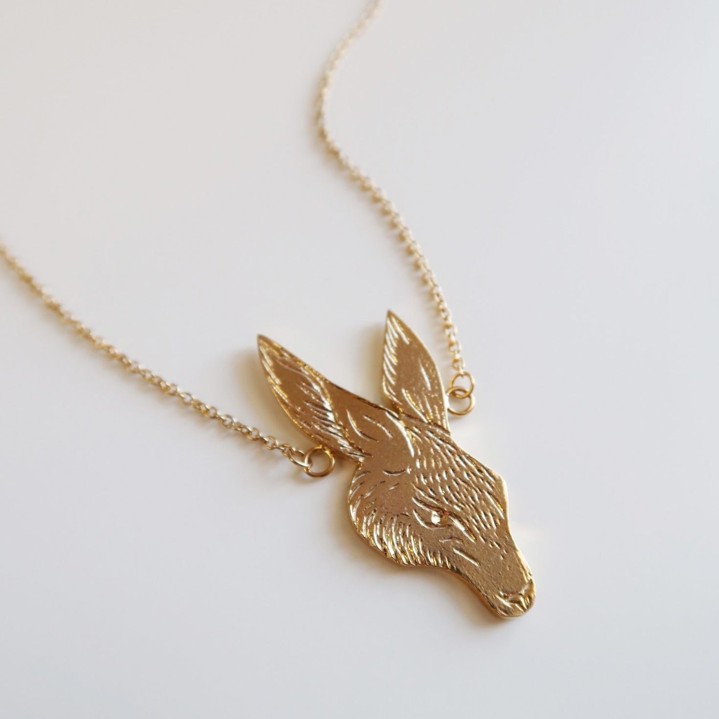 Doe Necklace - Magpie Jewellery