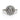 Amora Diamond Halo Ring - Magpie Jewellery