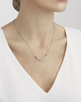 Infinity Necklace - Horizontal - Magpie Jewellery