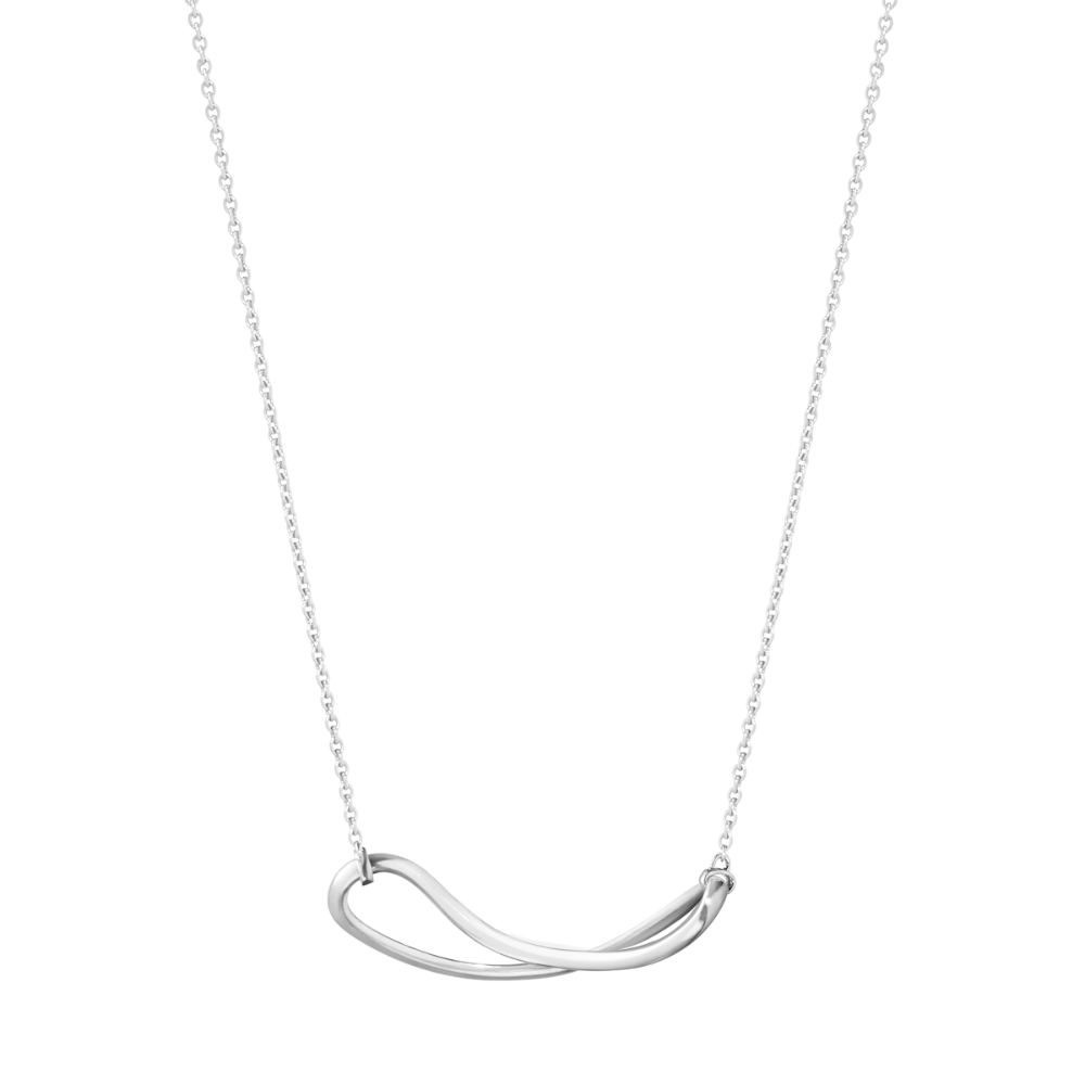 Infinity Necklace - Horizontal - Magpie Jewellery