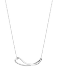 Infinity Necklace - Horizontal - Magpie Jewellery