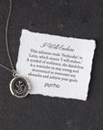 I Will Endure Talisman - Magpie Jewellery