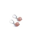 4-Corners French Hook Gemstone Drop Earrings - Magpie Jewellery