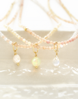 Tiny Keshi Pearl Charm - Magpie Jewellery