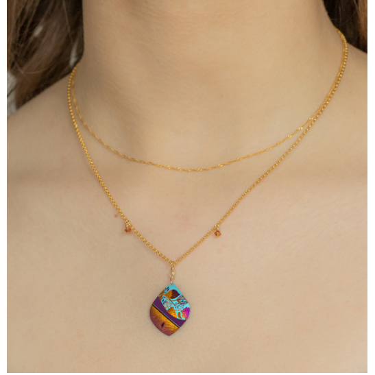 Lani Multi Strand Necklace - Magpie Jewellery