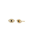 Evil Eye Studs - Magpie Jewellery