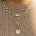 Herringbone Chain | 10K - Magpie Jewellery