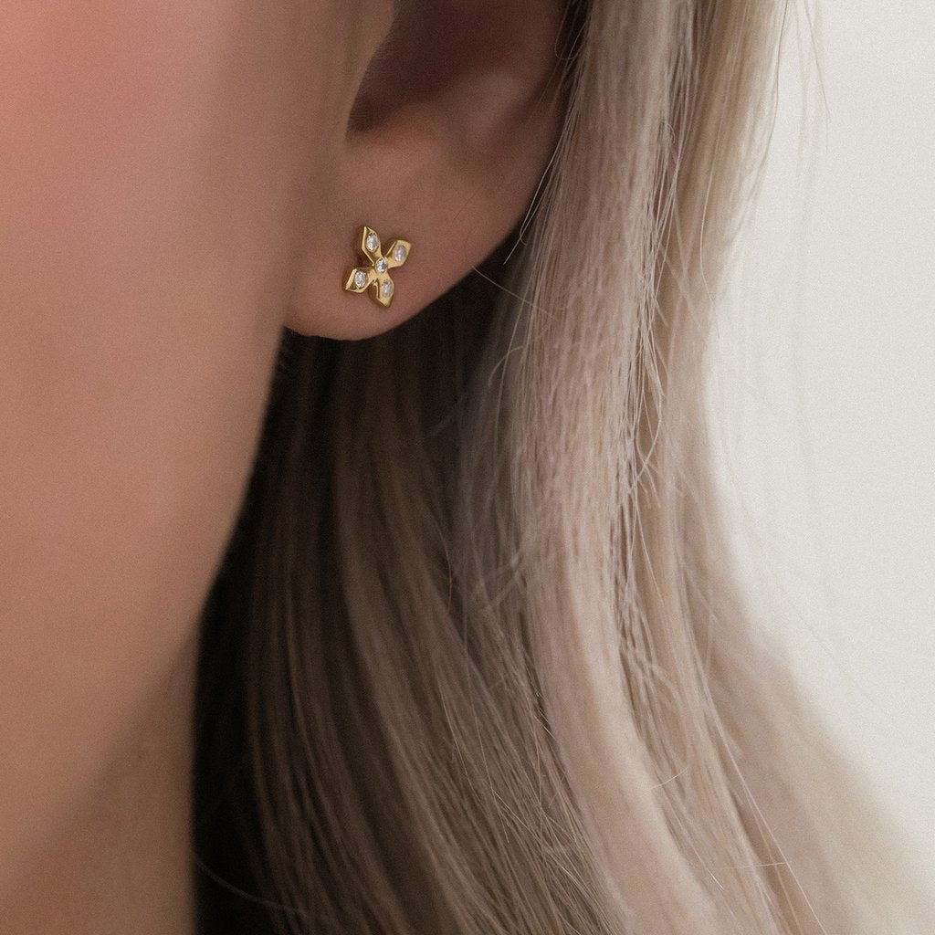 Lirio Studs - Magpie Jewellery