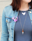 The Ottawa Necklace - Magpie Jewellery