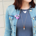 The Ottawa Necklace - Magpie Jewellery