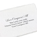 Love Conquers All 14k Gold Talisman from the Signature Collection - Magpie Jewellery