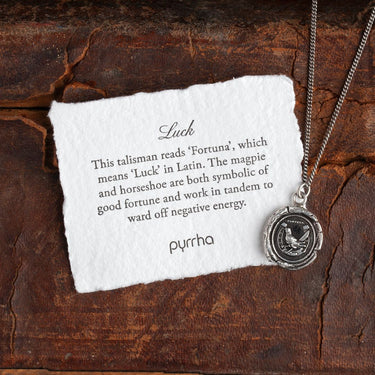 Luck Talisman - Magpie Jewellery