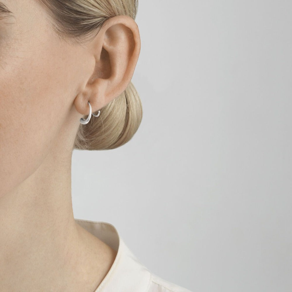 Mercy Swirl Earring - Magpie Jewellery
