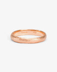 3.6mm Rough Rounded Band RG | Magpie Jewellery