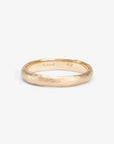 3.6mm Rough Rounded Band WG | Magpie Jewellery