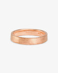 4.2mm Square Gilded Band RG | Magpie Jewellery