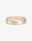 4.2mm Square Gilded Band WG | Magpie Jewellery