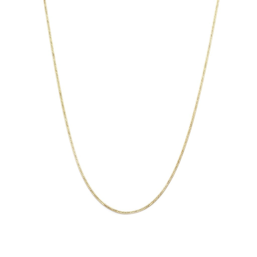 Herringbone Chain | 10K - Magpie Jewellery