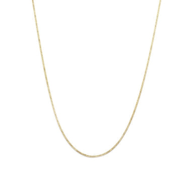 Herringbone Chain | 10K - Magpie Jewellery