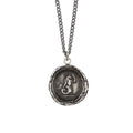 Mermaid Talisman Curb-Silver