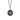 Mermaid Talisman Curb-Silver