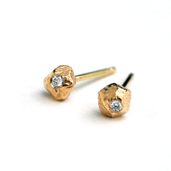 Mountain Star Studs | Magpie Jewellery