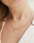 Small Gold Stardust Necklace - Magpie Jewellery