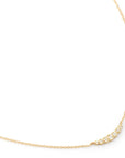 Graduated Diamond Necklace - Magpie Jewellery