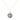 Large Cage Necklace w/ Gemstone Ball - Chrysocolla no pave