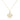Large Cage Necklace w/ Gemstone Ball - Moonstone no pave