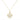 Large Cage Necklace w/ Gemstone Ball - Moonstone scattered pave