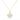 Large Cage Necklace w/ Gemstone Ball - Moonstone scattered pave