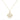Large Cage Necklace w/ Gemstone Ball - Moonstone full pave
