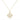 Large Cage Necklace w/ Gemstone Ball - Moonstone full pave