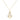 Pentagonal Cage Necklace - no gemstone, full pave