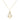 Pentagonal Cage Necklace - no gemstone, no pave