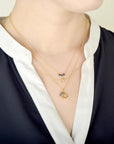 Trio Crescent Necklace | Magpie Jewellery