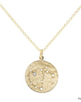 Celestial Sign Necklace Aquarius | Magpie Jewellery