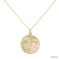 Celestial Sign Necklace Aquarius | Magpie Jewellery