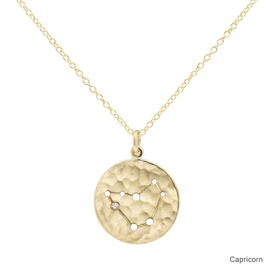 Celestial Sign Necklace Capricorn | Magpie Jewellery