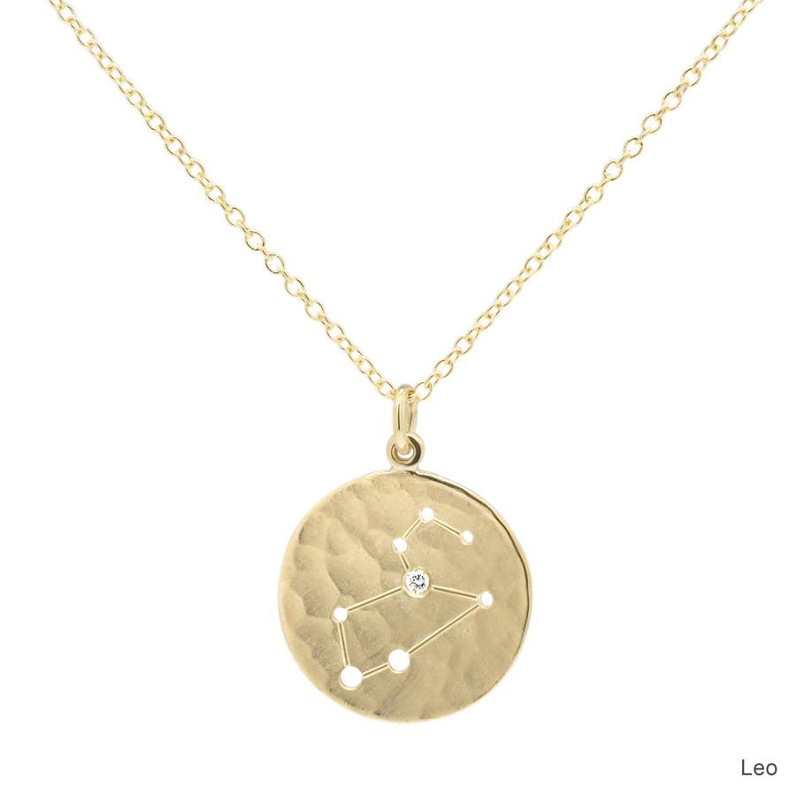 Celestial Sign Necklace Leo | Magpie Jewellery