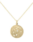Celestial Sign Necklace Leo | Magpie Jewellery