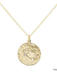 Celestial Sign Necklace Sagittarius | Magpie Jewellery